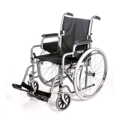 Self-Propelled Wheelchair with Detachable Arms
